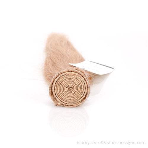 Magic 613 blonde straight hair 16 to 24inches  Mink Cuticle Aligned Virgin Human Brazilian Hair Bundles 100% human hair